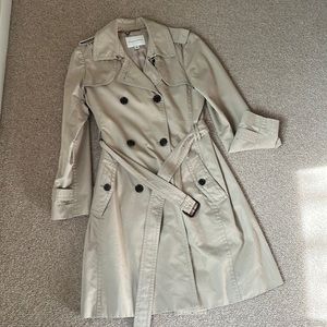 Banana republic trench coat